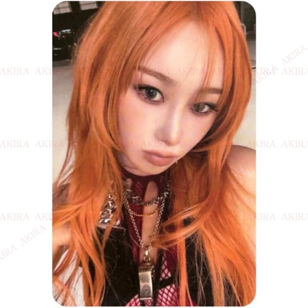 Aespa 1st SINGLE Dirty Work ALBUM PHOTO CARD JAPAN POB OFFICIAL