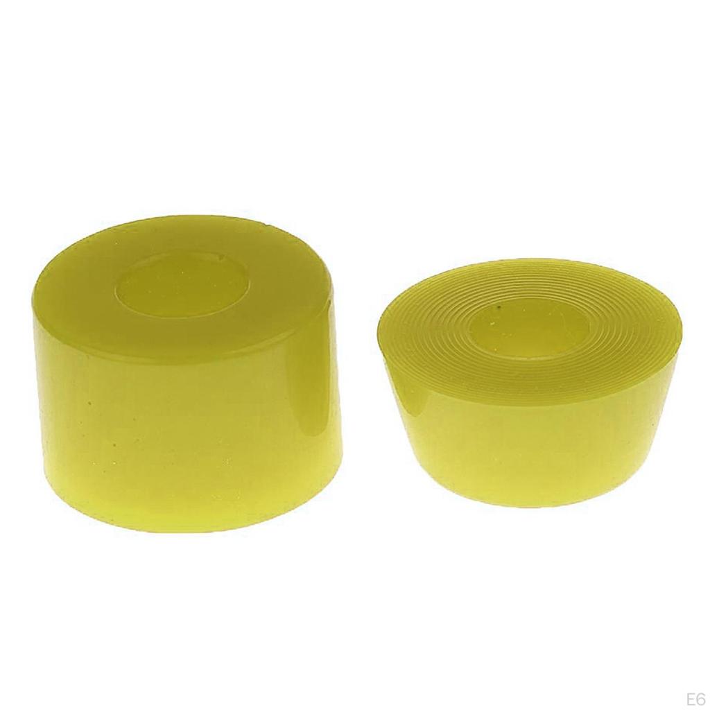 /Sada univerzálních podvozků pro skateboard PU - Válec 85a/95a/100a Včetně pouzder/ Šálků/Matic atd.