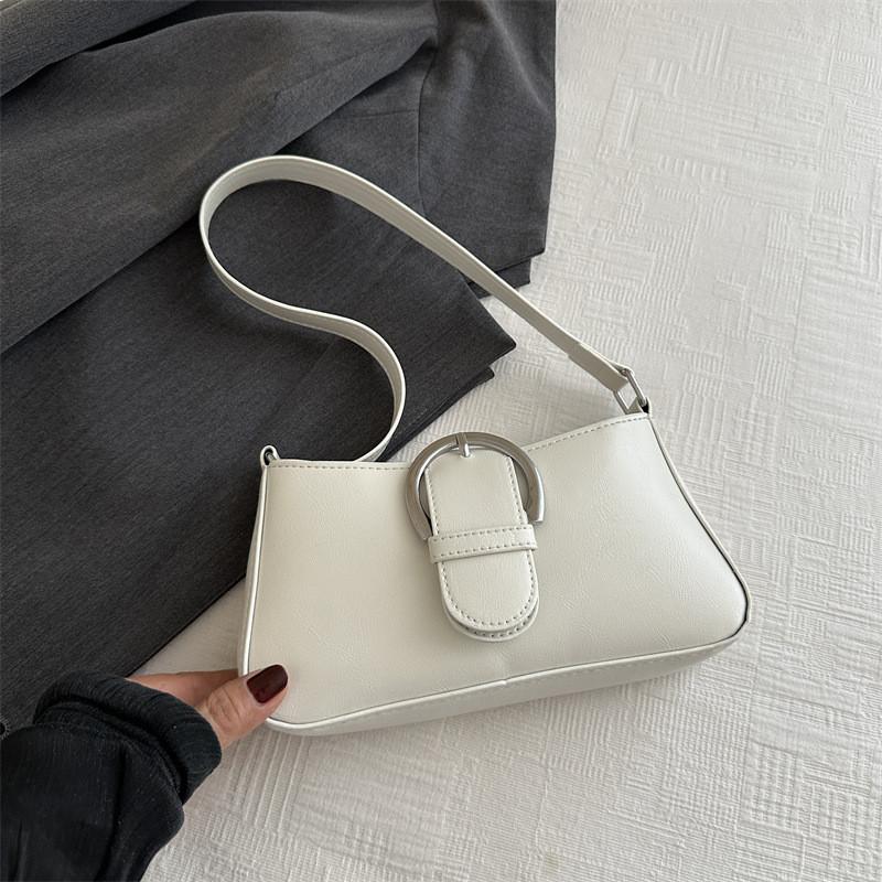 Trendy 2024 Fashion Shoulder Bag Stylish Pu Leather Square Crossbody Bag