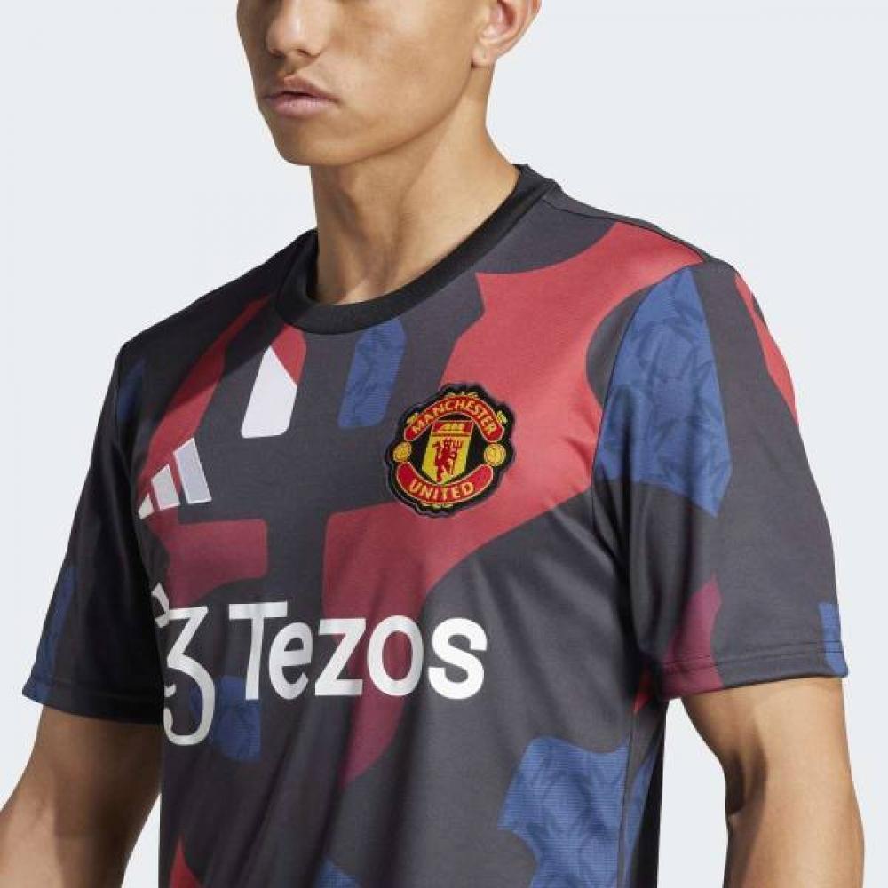Adidas Unisex Manchester United 24 25 Pre Match Jersey