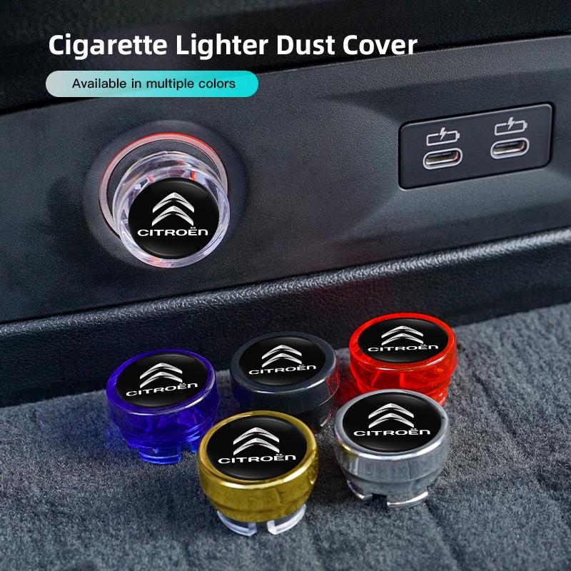 Auto-Zigarettenanzünder-Abdeckung Staubdichte Dekorationskappe Für Citroen C6 C4 C3 C2 2CV VTS DS3 DS4 DS5 RD3 Cross Berlingo Xsara Grand