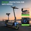 AOVOPRO H2PRO 350W Electric Scooter 8.5 Inch Wheel With Seat & Basket 19 Miles