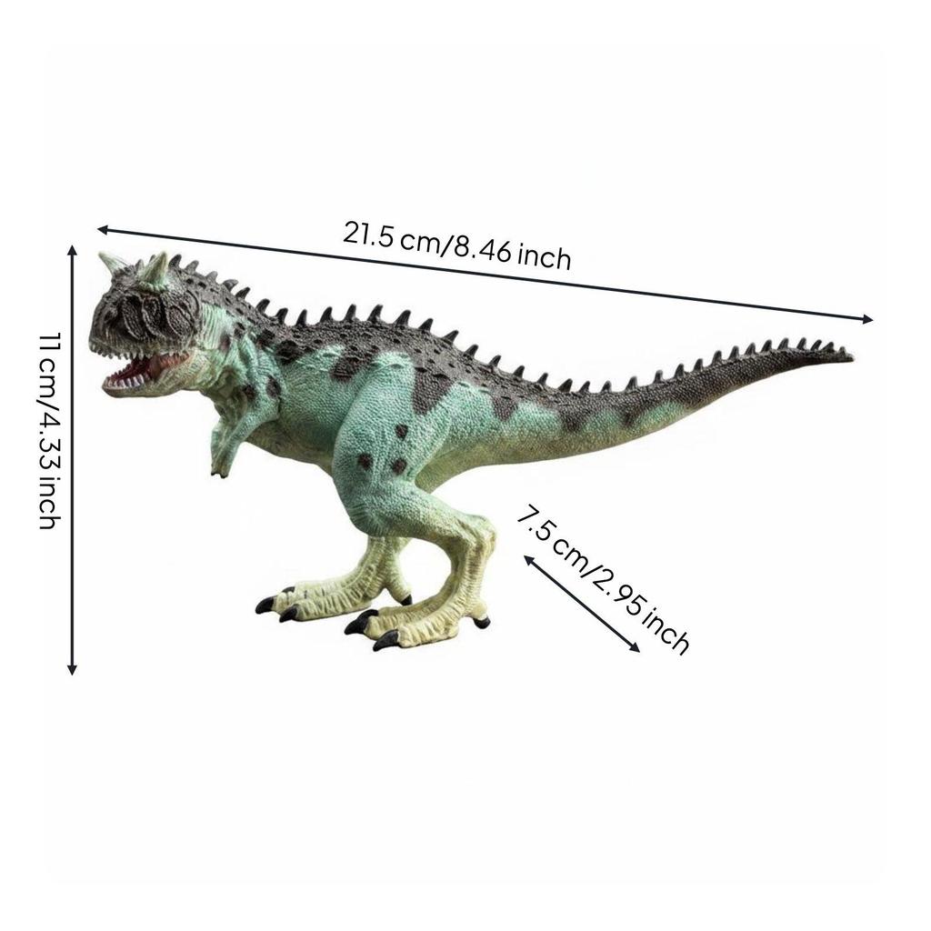 Allosaurus Model High Intricate Figure Collectible for Desk, Shelf