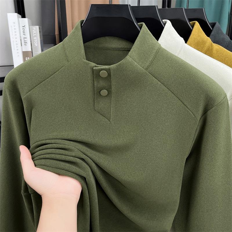 Winter Hoodie Men'S Winter Loose Fit Versatile Top