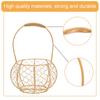 Metal Wire Lantern Basket Wedding Gift Basket Wedding Candy Box