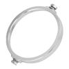 Aluminium Alloy   5.75in Round Headlight Mounting Bracket for Motorcycle Conversion