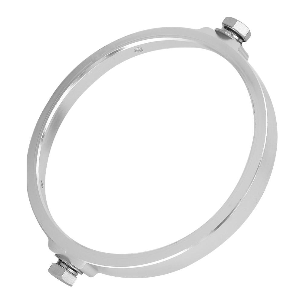 Aluminium Alloy   5.75in Round Headlight Mounting Bracket for Motorcycle Conversion
