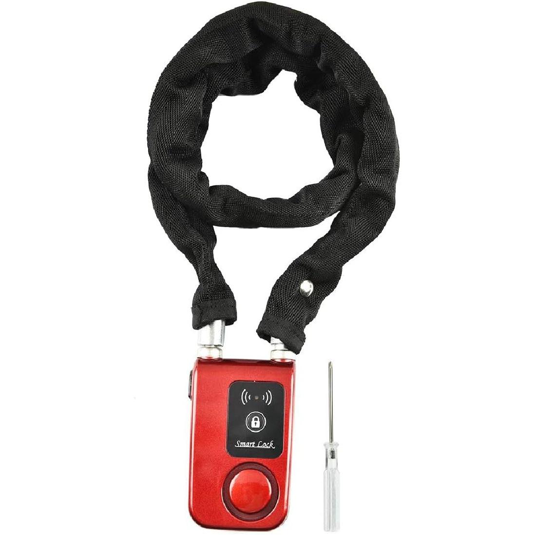 Цепной замок Bluetooth — фото 9