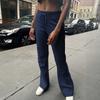 Fashionable and Sporty Simple Solid Color Casual Versatile Trousers for Women 2025 Autumn and Winter New Style