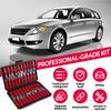 41Pcs Terminal Removal Tool Kit Electrical Pin Removal Tools Automotive Depinning Tool Kit  with Plastic Case for Car Motorcycle