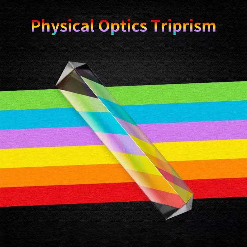 Child Friendly Science Tool Visual Glass Prisms Small Glass Prisms Encourages Early STEM Skill Development for Project