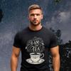 I Am The Tea Elegant Tea Quote Humor T-Shirt