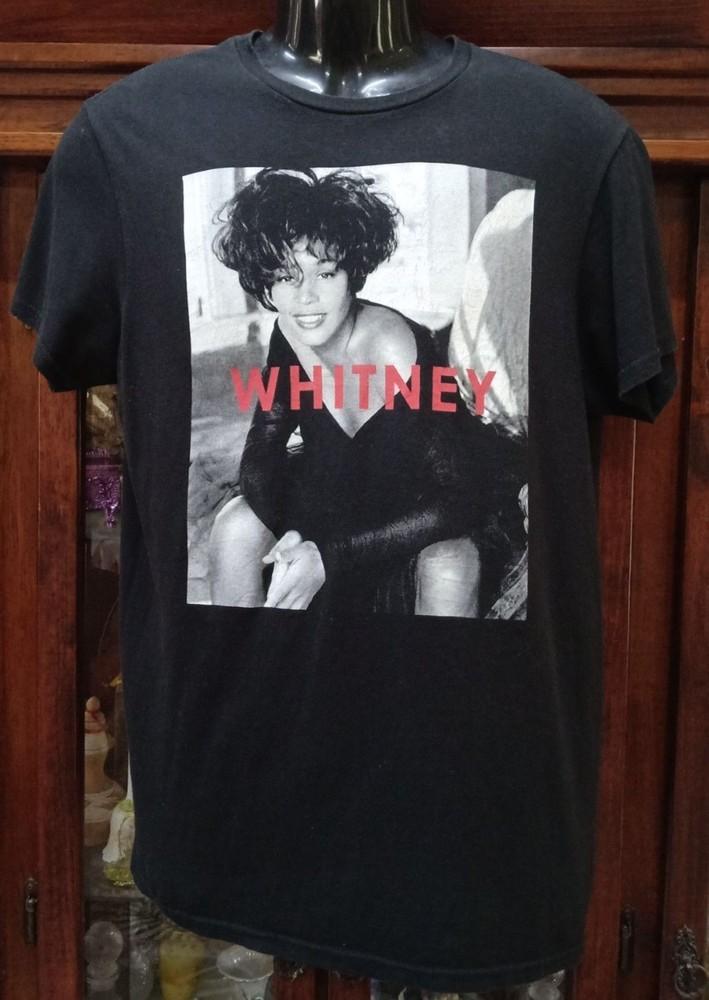Whitney Houston rare Design 90s Retro T shirt Unisex tee S2345XL NH25175 XXXL