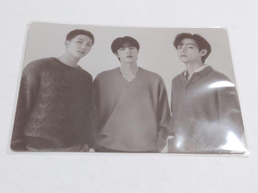 [USED] BTS MONOCHROME Mini Photo Cards J-hope, RM, Unit