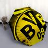 BVB, Dortmund Automatic Opening and Closing, 8 Rib Structure Portable Umbrella, Suitable for Men and Women In All Seasons  Perfect Gift for