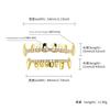 Teeth Grillz Gold & Silver Plated CZ Stones Punk Style Unisex Body Jewelry