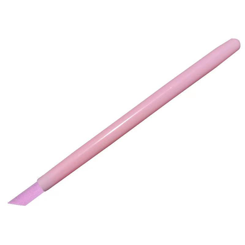 Quartz Ceramic Nail Grinding Pen for Dead Skin Removal and Surface Polishing
