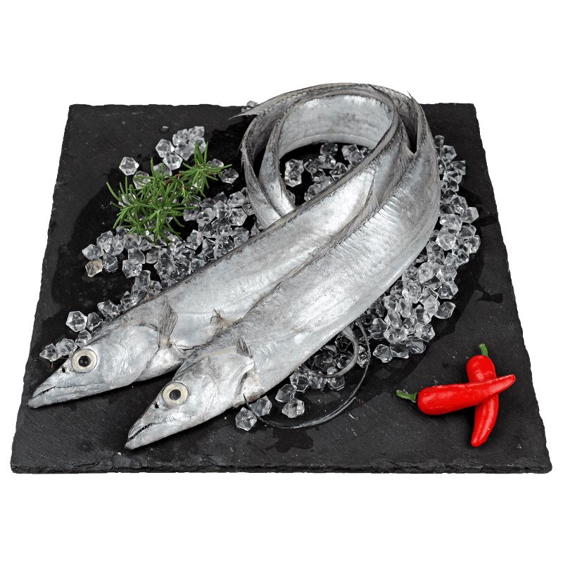 Frozen Zhoushan Hairtail Fish (Head & Tail Removed)
