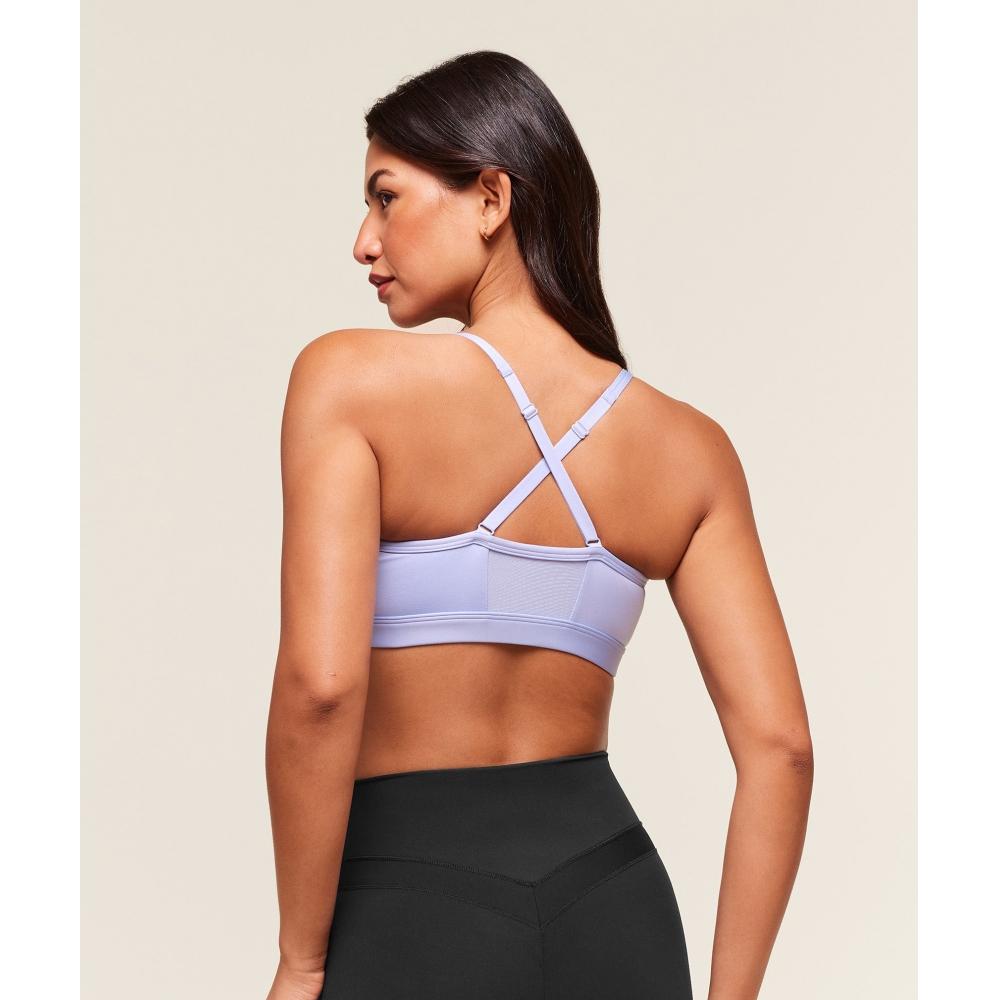 Gymshark Ruched Sports Bra Peri Blue B2a7a Udr2