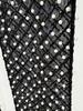 Spring 2026 Beaded Floral Mesh Suit with Pearl Sequin Long Pants