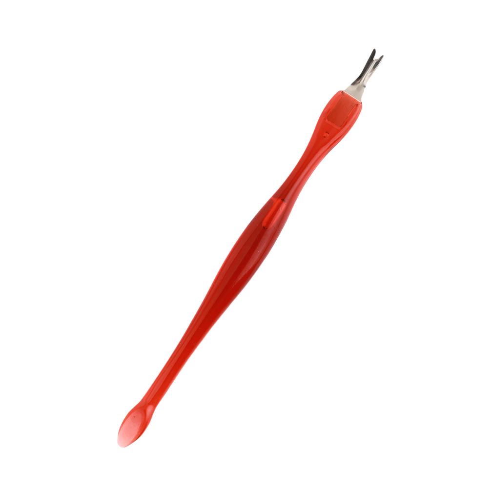 Buy 10 PCS/Set AllSteel Peeling Fork Dead Skin Push Stainless Steel Dead Skin Knife Manicure