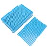0# 400 Holes Capsule Filling Plate ABS Capsule Filling Machine Version Counter Organizer Holder