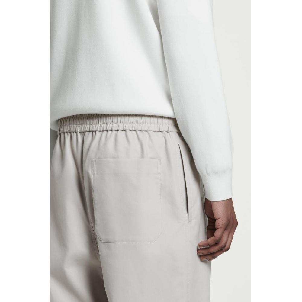 COS Japan Elastic Cotton Tapered Pants