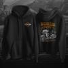 Harley Electra Glide Ultra Classic FLHTCU & FLHTCUI 1980-2001 Motorcycle Hoodie