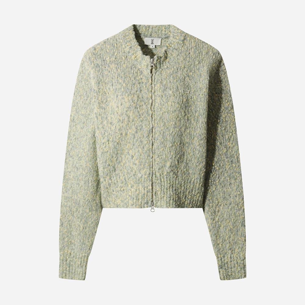 DOD Women'S Urban Through Knit Cardigan (Lime)