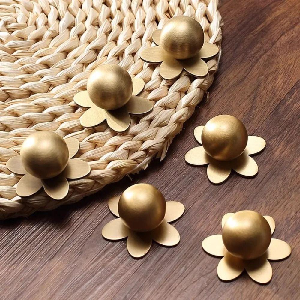 Smooth Surface Cabinet Pulls Modern Minimalist French Style Handles  Home Furniture