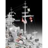 German Level  Revell  1 350 German Navy Battleship Bismarck Plastic Model