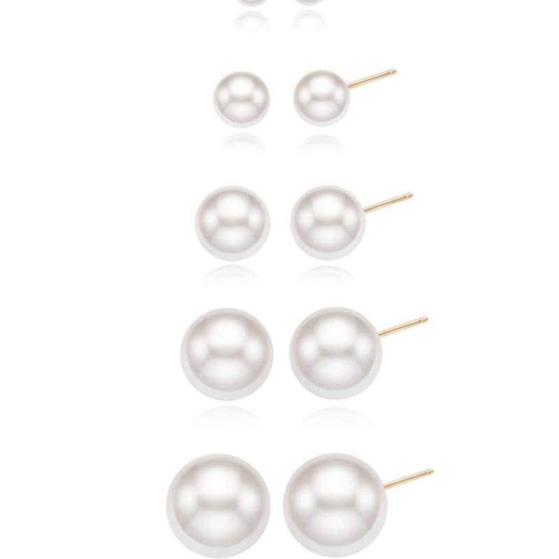 MIAF 14K Marilla Pearl Earrings