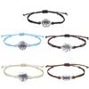 Sport Ball Bracelet for Teens Adults Basketball Charm Bracelets Wristbands
