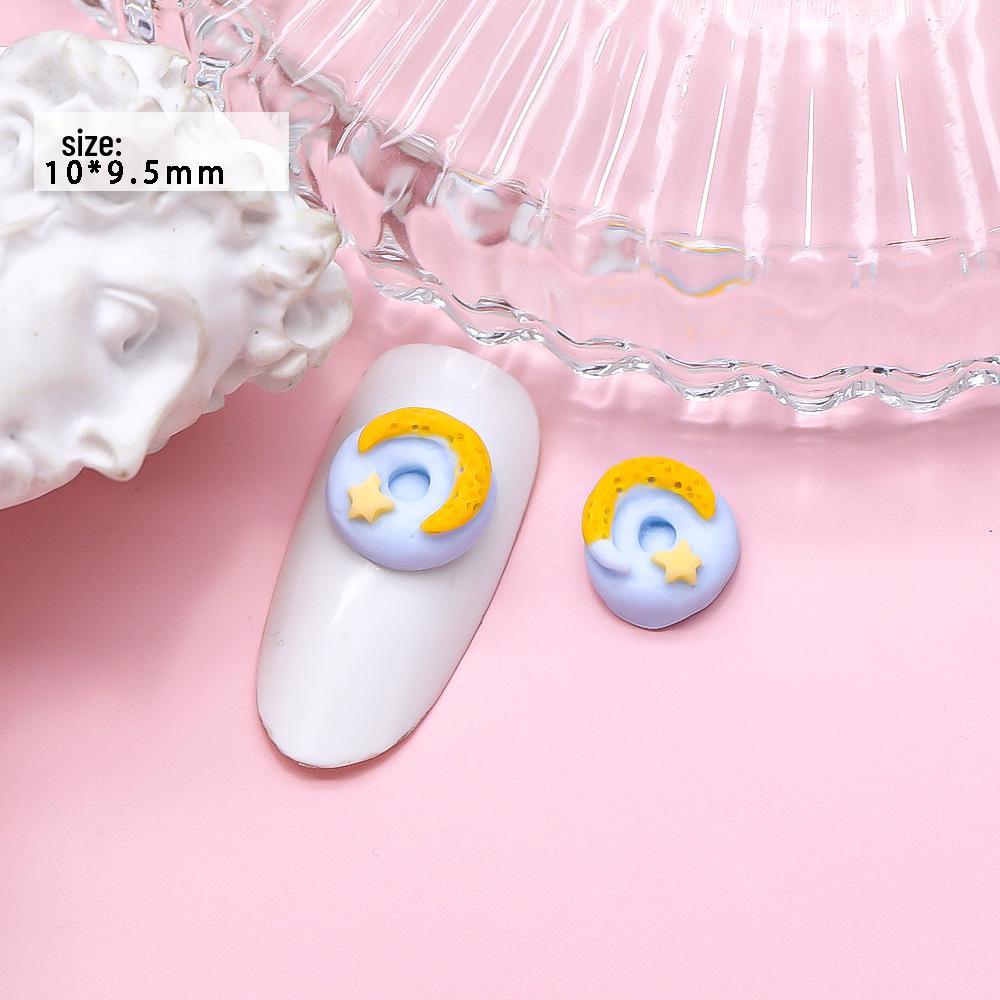 

3D Аксессуары для нейл-арта в виде пончиков с мороженым