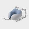 Storage Bags Neck Support Cushion Slow Rebound Sleeping Neck Pillow  Business Trip