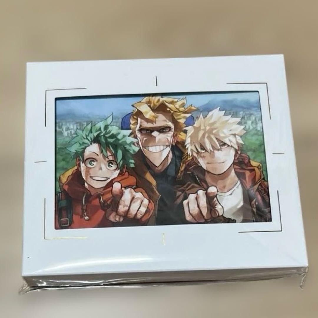 My Hero Academia Orig. Art Exhibition Snapshot Bromide 15 Photo Card Set Japan