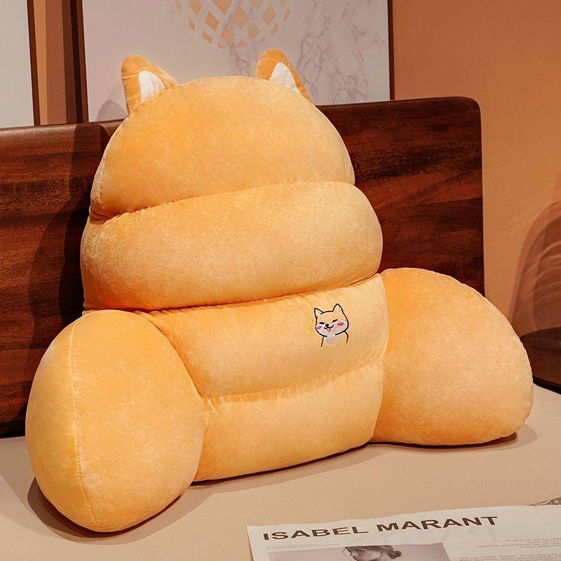 

Подушка для спинки кровати для взрослых, кресло для чтения, подушка для талии, подушка для талии M: 55*50cm