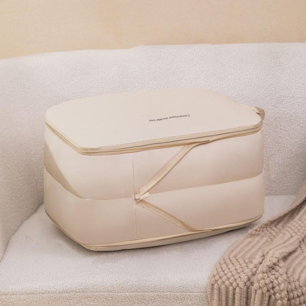 Large Capacity Clothes Storage Bag Foldable Clothes Packing Cube Down Jacket Storage Bag  Household