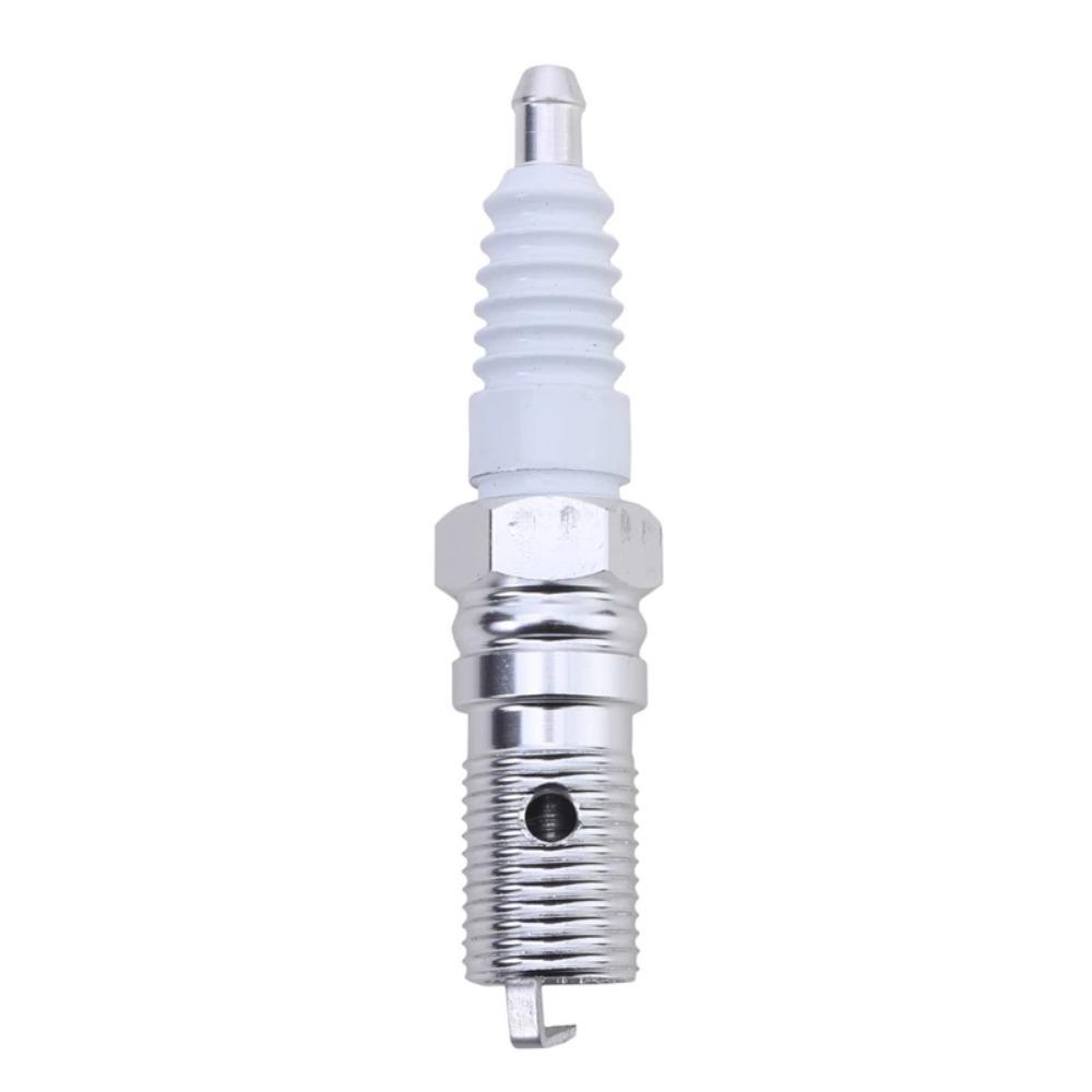 1PC Motorcycle Spark Plugs Car Spark Plug Portable with Filter Gasoline Generator Spark Plug for Agricultural Machinery