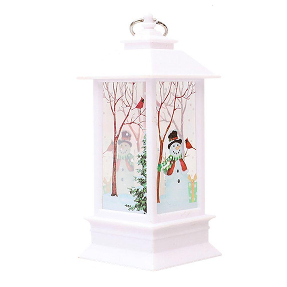 

Party Decoration Kids Gift Christmas Lights Hanging Ornament Candlestick Lamp Christmas Lantern 3