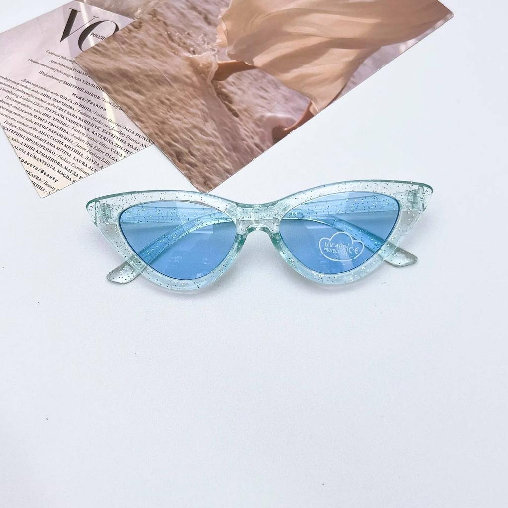 2026 new model UV400 Protection children's sunglasses child Resort Cat Eye Personality New Children's sunglasses