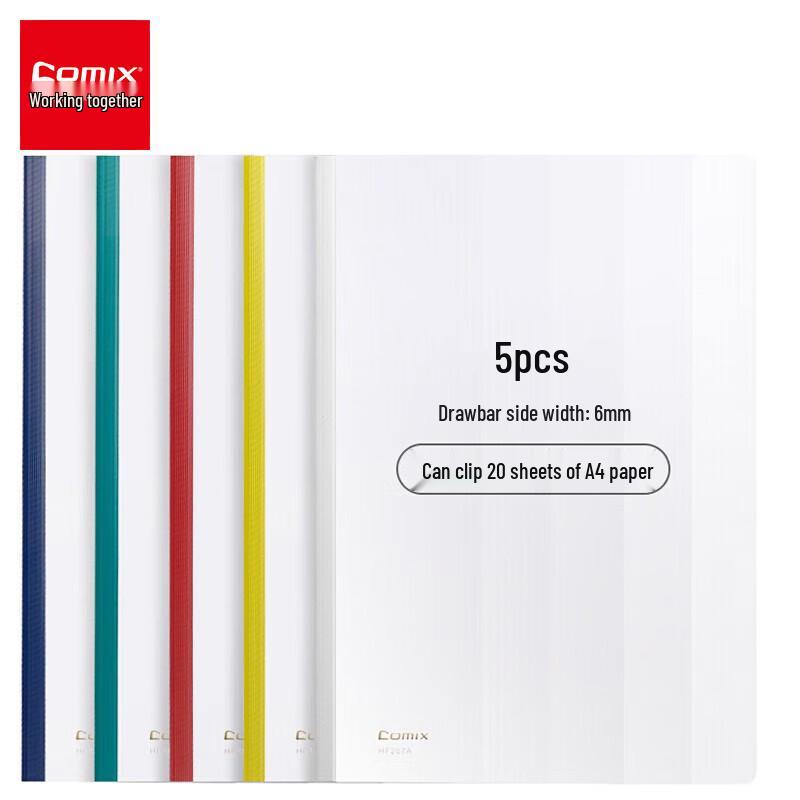 

A4 Pull-Rod Report Folder