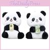 Cute Adorable Sichuan Panda Plush Toy Keychain Stuffed Animal Doll For Kids