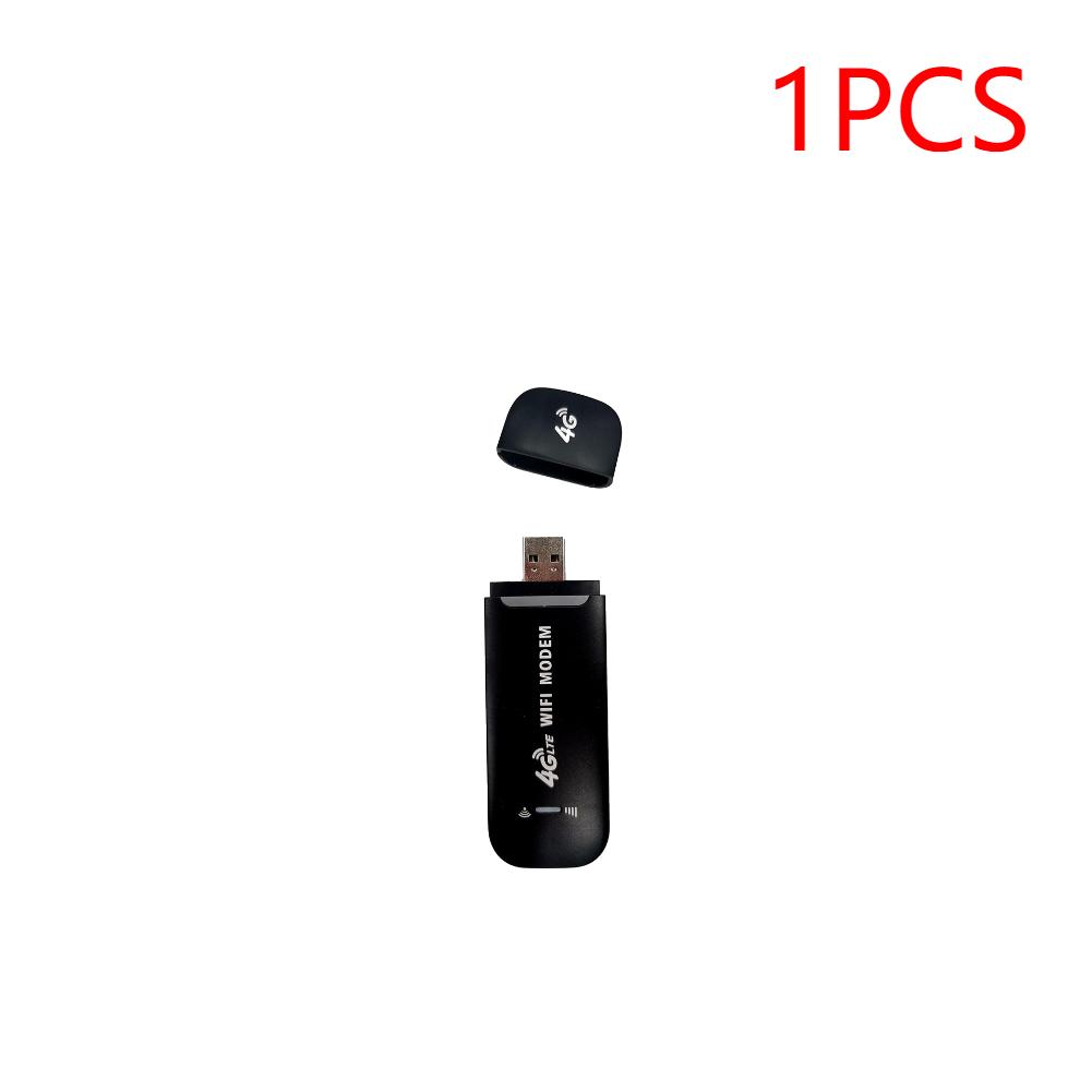 

4G LTE Бездротовий USB-модем 150 Мбіт/с Стік з SIM-картою Мобільний широкосмуговий доступ Бездротовий WiFi-маршрутизатор Розблокований WiFi-адаптер