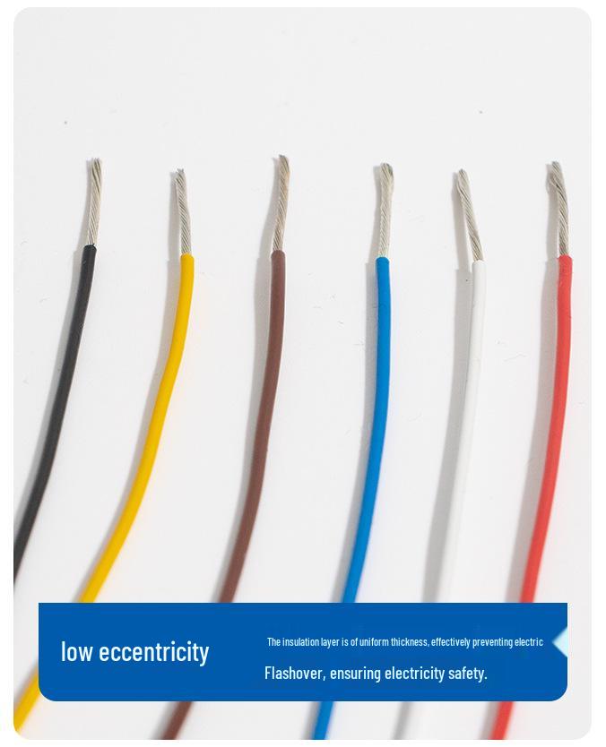 High-Temp PFA Fluoroplastic Wire AF-250° for Aviation & High-Speed Rail