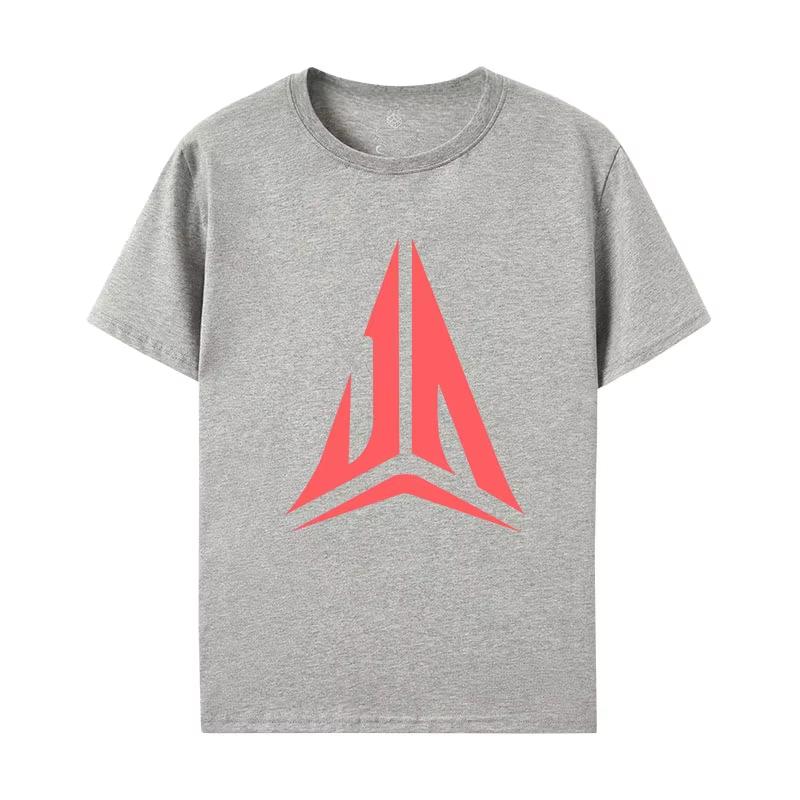 2025 Jamolant Short Sleeve T-shirt Basketball New Youth JA MORANT Clothes No. 12 Men's Casual Graphic T-shirt