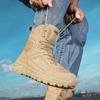 Boots Men's Outdoor Ankle Boots Non-slip Hiking Boots High Quality Men Sports Shoes Wear-resistant Jungle Trekking Size 39-47