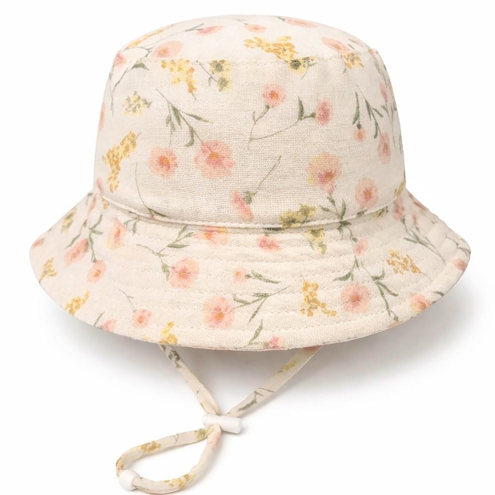UPF 50+ Sun Hat Striped Kids Sun Hat High Quality Fisherman Hat  for Age 1-6 Years