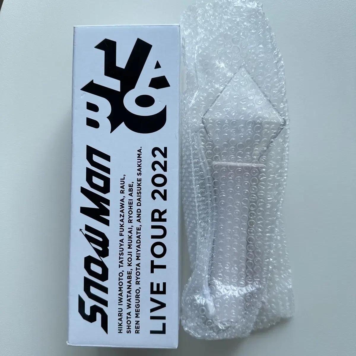 

Snowman 2022 Labo Concert Lightstick