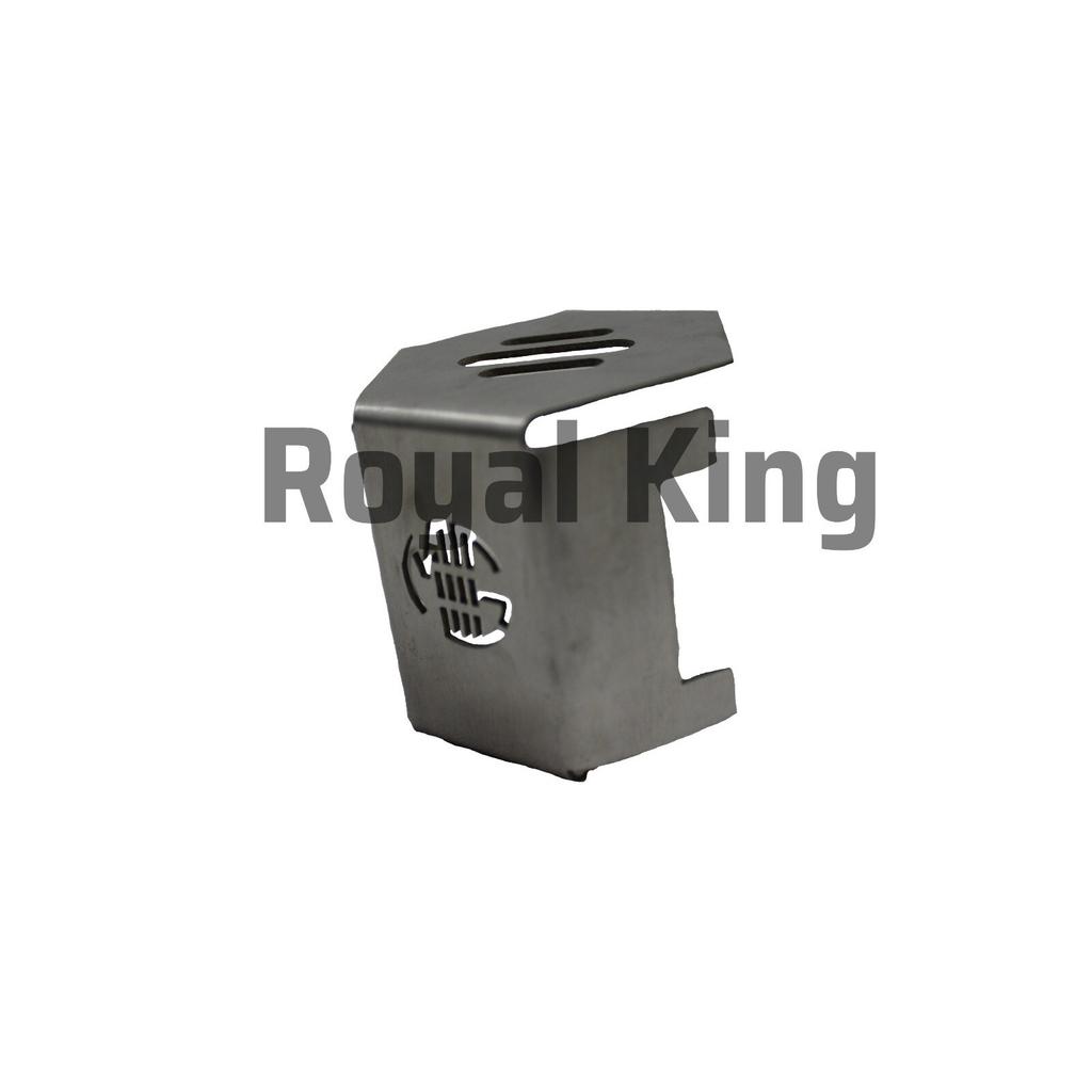 Rear Brake Oil Container Guard Fit For Royal Enfield "Himalayan & Scram 411"
